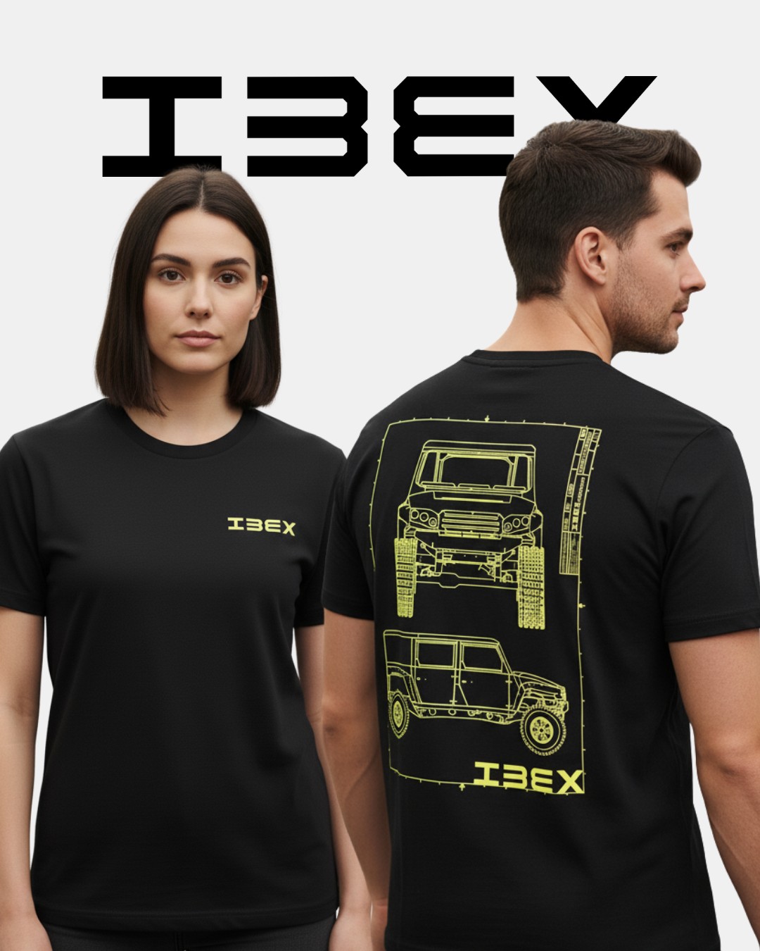Ibex Black Tee