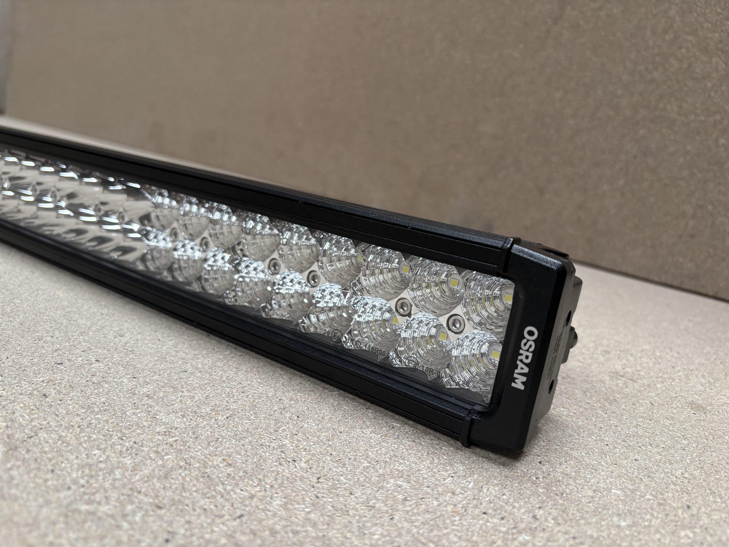 Black LED Ligthbar