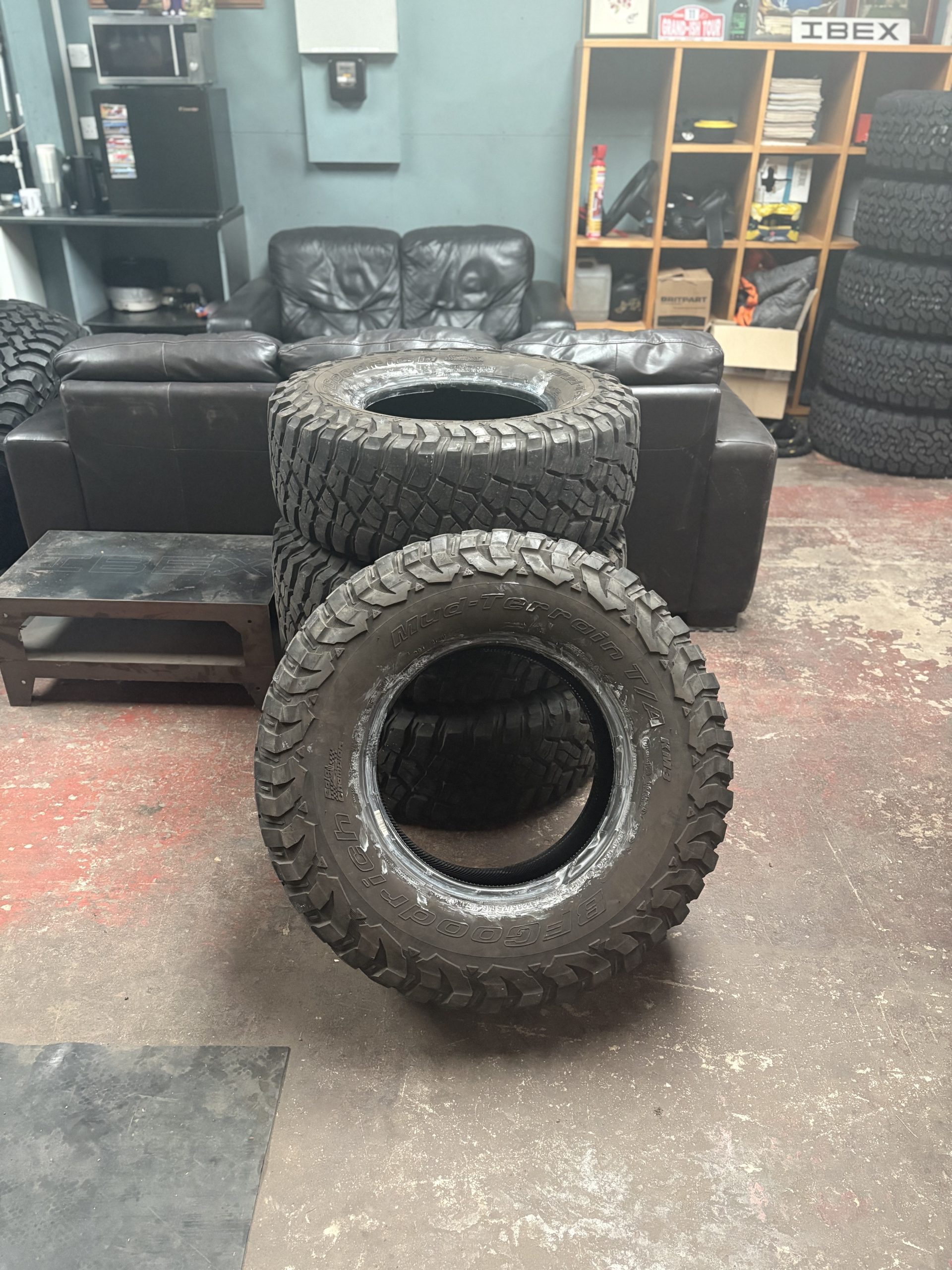 BF Goodrich Mud Terrain Tyres