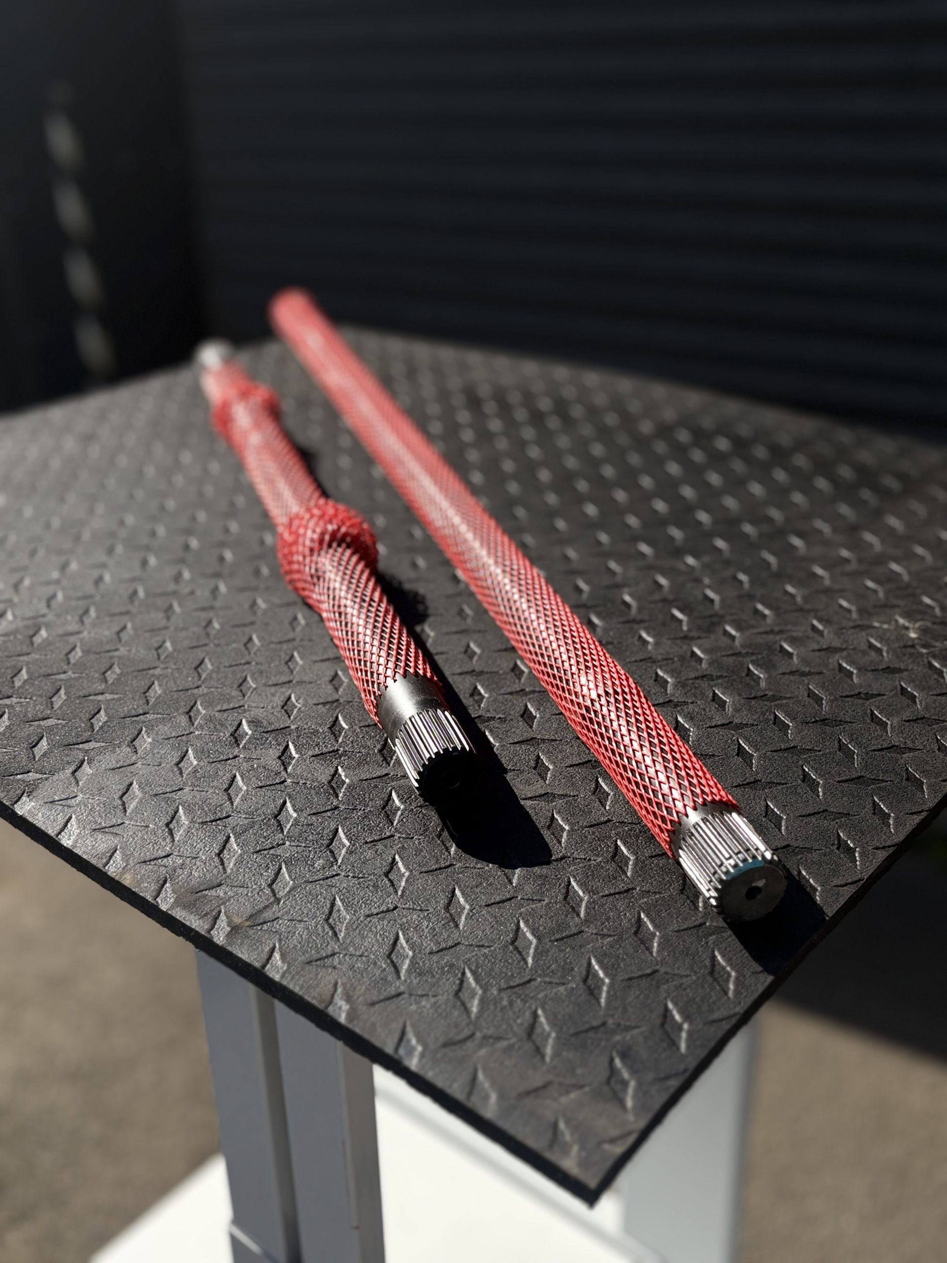 Land Rover Defender TDCI Puma Rear half shaft - pair.