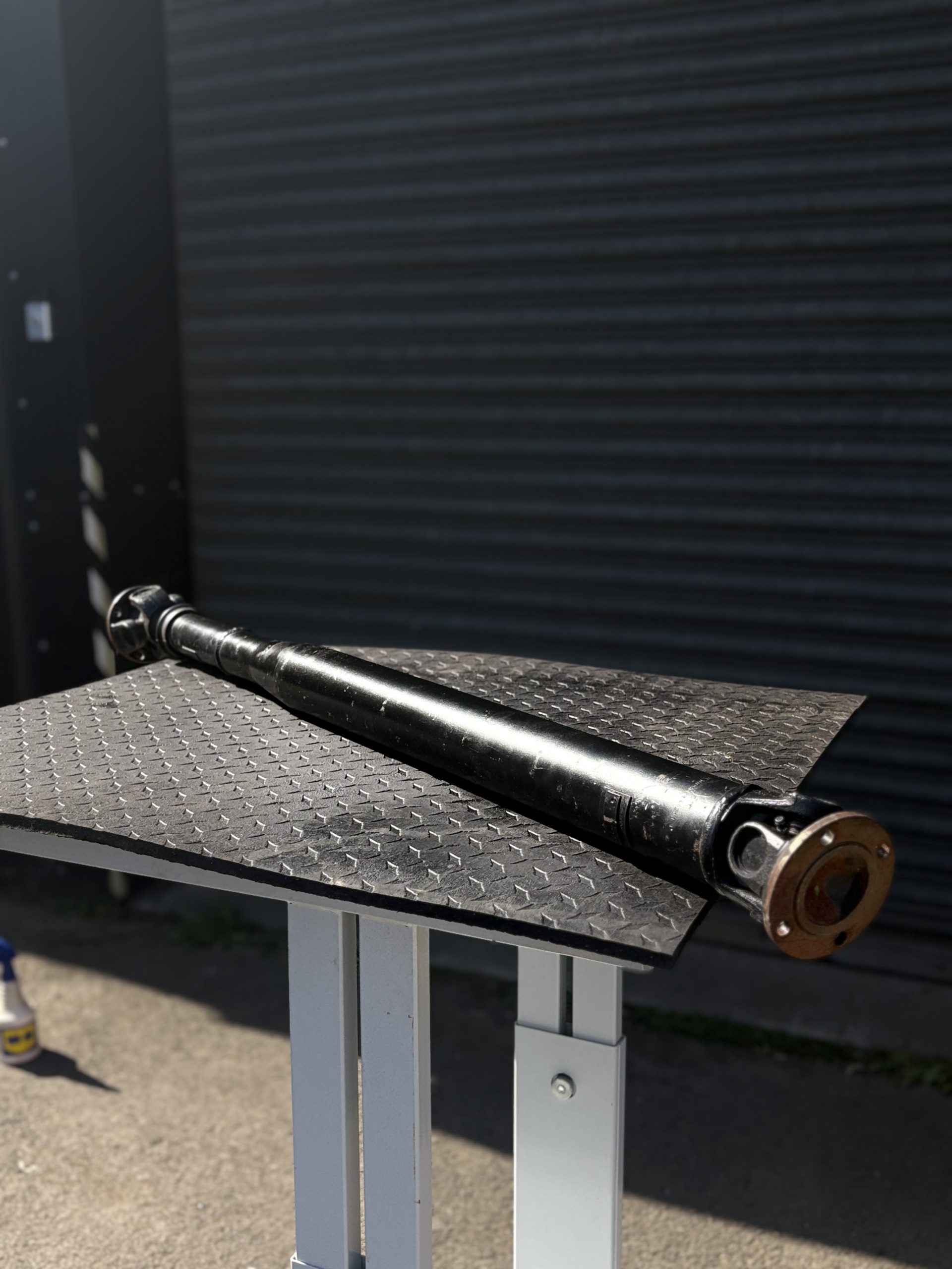 Rear Propshaft LandRover 110 2.2 TDCI